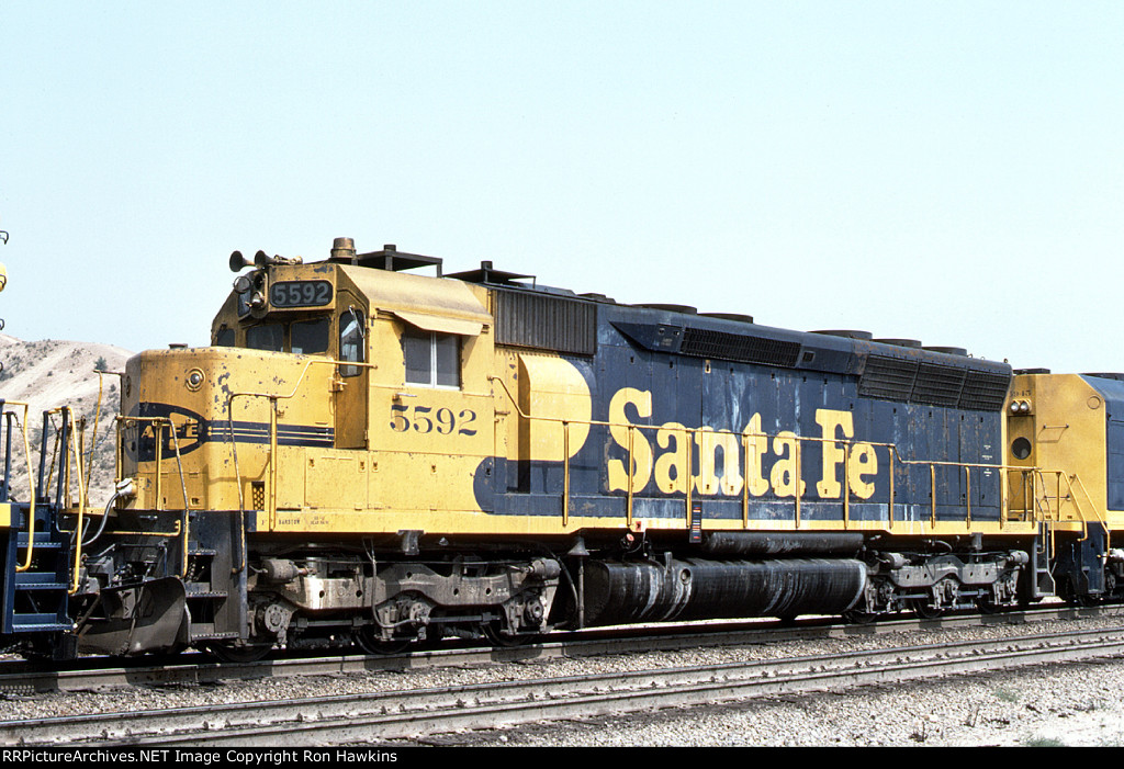 ATSF 5592 (REPOST)